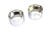 HARLEY Chrome Lower Shock Cover Set Fits 1979-1987 XL,   1979-UP FXR,
