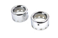 HARLEY Chrome Lower Shock Cover Set Fits 1979-1987 XL,   1979-UP FXR,