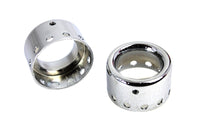 HARLEY Chrome Lower Shock Cover Set Fits 1979-1987 XL,   1979-UP FXR,