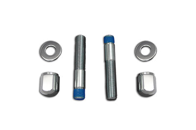HARLEY Lower Rear Shock Kit Zinc Fits 1973-1984 FX,   1973-1984 FL,