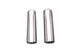 HARLEY Chrome Shock Spring Cover Set fits 1956-1966 XL,  1958-1966 FL,