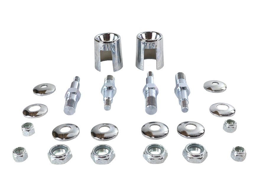 HARLEY Shock Stud Conversion Kit Fits 1954-1974 XL,