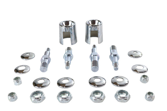 HARLEY Shock Stud Conversion Kit Fits 1954-1974 XL,
