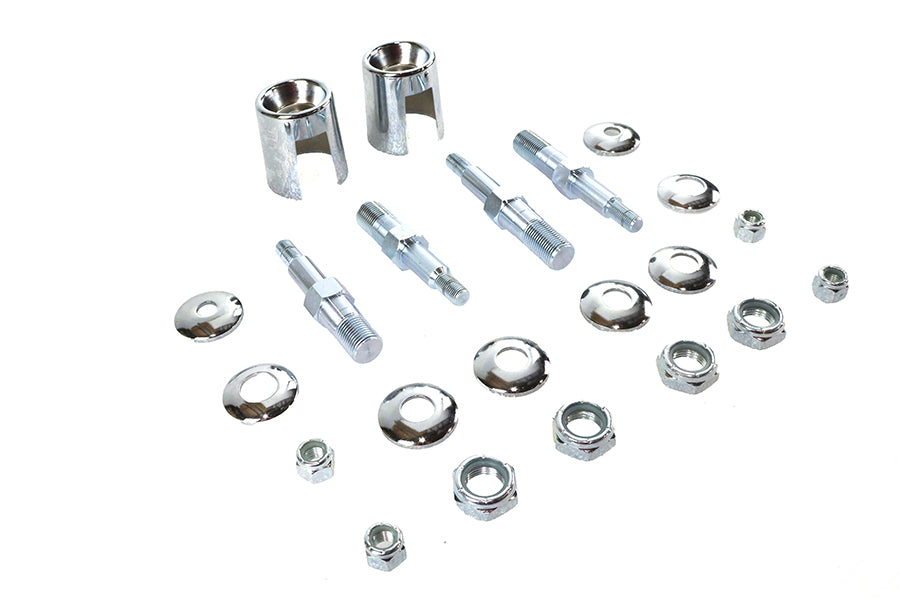HARLEY Shock Stud Conversion Kit Fits 1954-1974 XL,