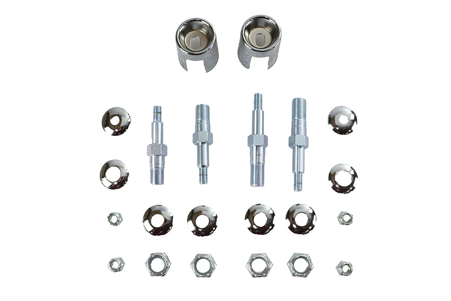 HARLEY Shock Stud Conversion Kit Fits 1954-1974 XL,