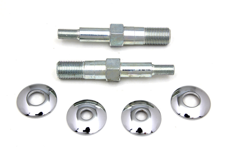 HARLEY Lower Rear Shock Stud Kit Zinc Fits 1975-1978 XL,