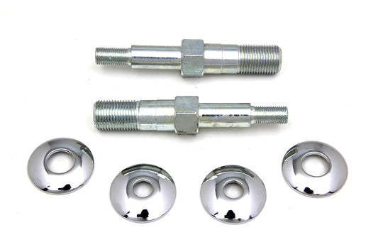 HARLEY Lower Rear Shock Stud Kit Zinc Fits 1975-1978 XL,