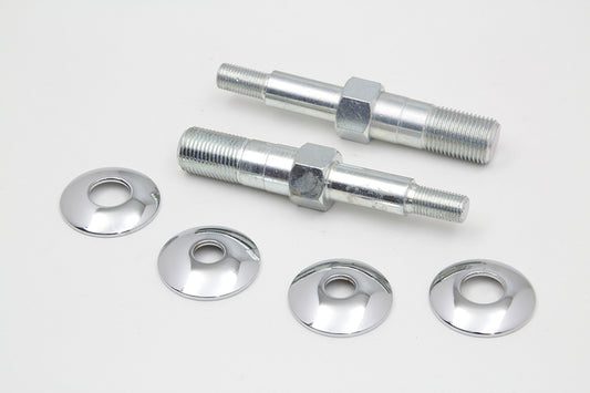 HARLEY Lower Rear Shock Stud Kit Zinc Fits 1975-1978 XL,