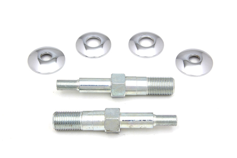 HARLEY Lower Rear Shock Stud Kit Zinc Fits 1975-1978 XL,