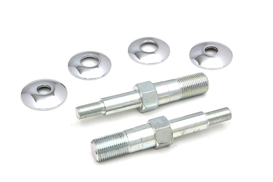 HARLEY Lower Rear Shock Stud Kit Zinc Fits 1975-1978 XL,