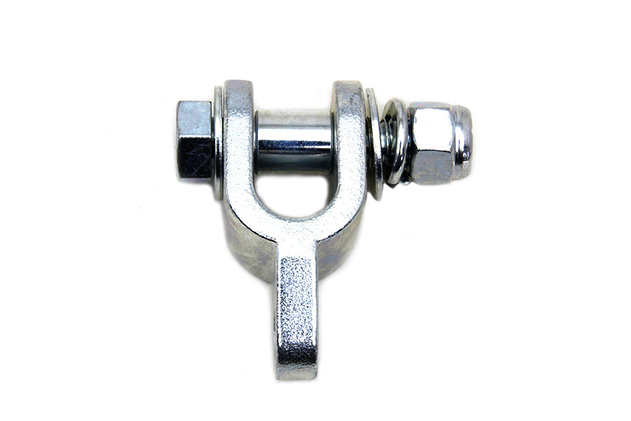HARLEY Seat Shock Clevis Zinc Plated Fits 0-  Custom, Application