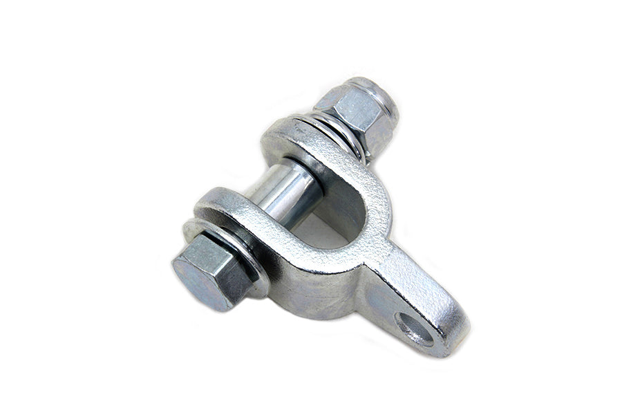 HARLEY Seat Shock Clevis Zinc Plated Fits 0-  Custom, Application
