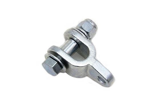 HARLEY Seat Shock Clevis Zinc Plated Fits 0-  Custom, Application