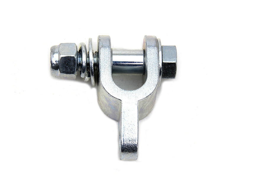 HARLEY Seat Shock Clevis Zinc Plated Fits 0-  Custom, Application