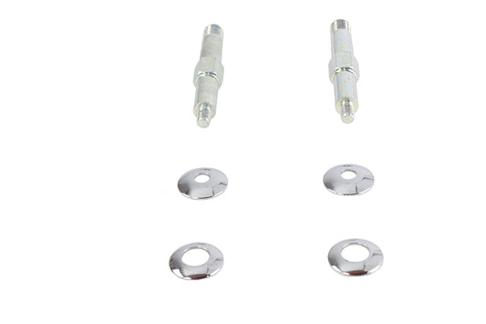 HARLEY Upper Rear Shock Stud Kit Zinc Fits 1958-1964 FL,