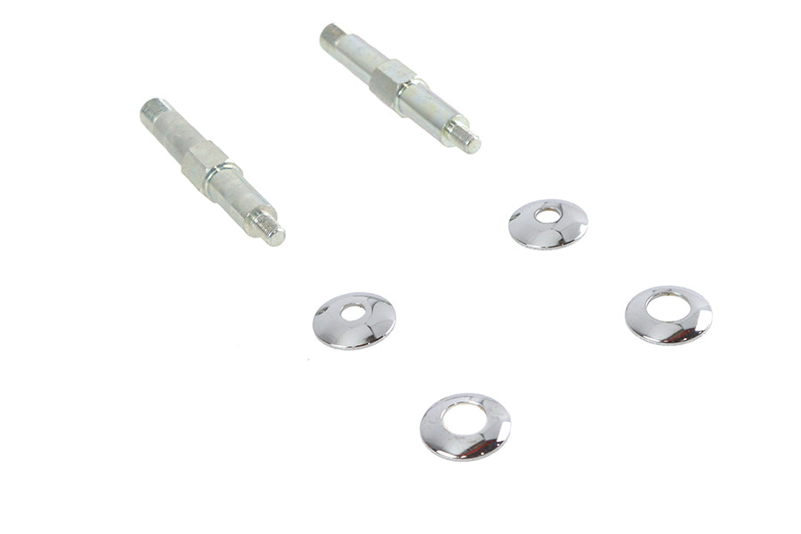 HARLEY Upper Rear Shock Stud Kit Zinc Fits 1958-1964 FL,