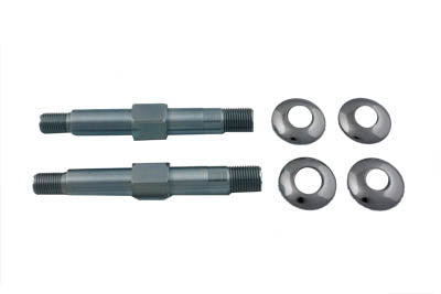 HARLEY Upper Rear Shock Stud Kit Zinc Fits 1965-1966 FL,