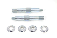 HARLEY Upper Rear Shock Stud Kit Zinc Fits 1967-1972 FL,
