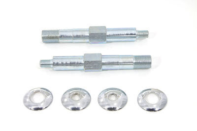 HARLEY Upper Rear Shock Stud Kit Zinc Fits 1967-1972 FL,