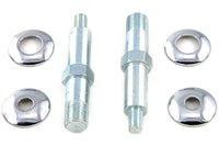 HARLEY Lower Rear Shock Stud Kit Zinc Fits 1958-1964 FL,