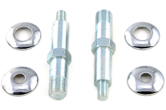 HARLEY Lower Rear Shock Stud Kit Zinc Fits 1958-1964 FL,