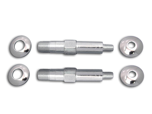 HARLEY Lower Rear Shock Stud Kit Zinc Fits 1967-1972 FL,   1971-1972 FX,