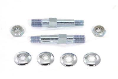 HARLEY Lower Rear Shock Stud Kit Zinc Fits 1965-1966 FL,