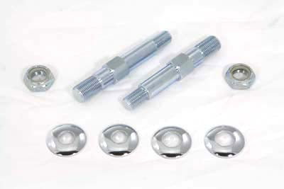 HARLEY Lower Rear Shock Stud Kit Zinc Fits 1965-1966 FL,
