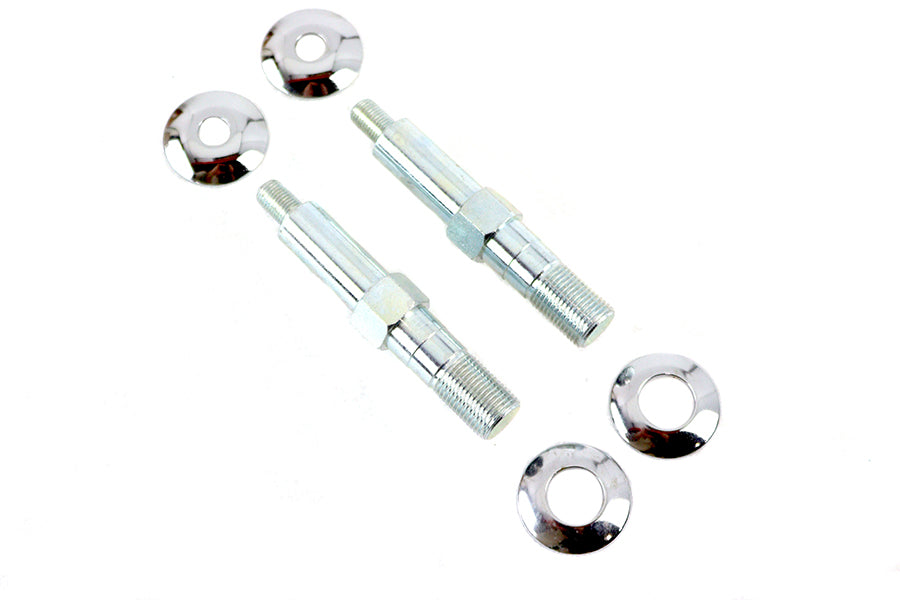 HARLEY Upper Rear Shock Stud Kit Zinc Fits 1956-1974 XL,