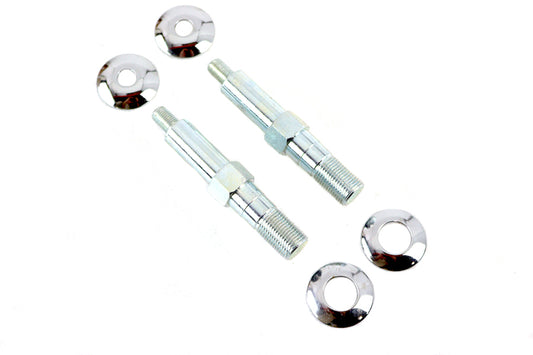 HARLEY Upper Rear Shock Stud Kit Zinc Fits 1956-1974 XL,