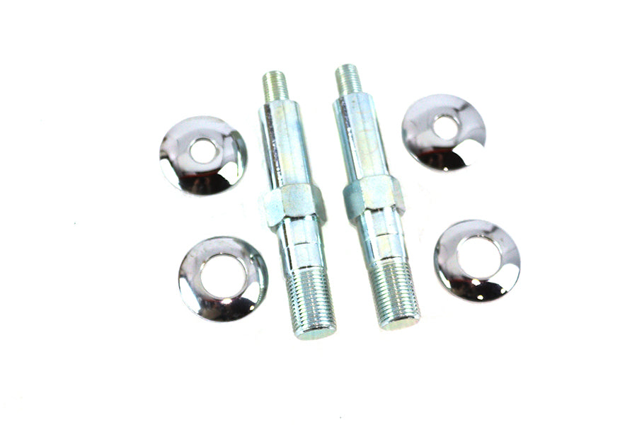 HARLEY Upper Rear Shock Stud Kit Zinc Fits 1956-1974 XL,