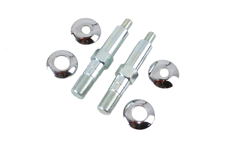 HARLEY Upper Rear Shock Stud Kit Zinc Fits 1956-1974 XL,