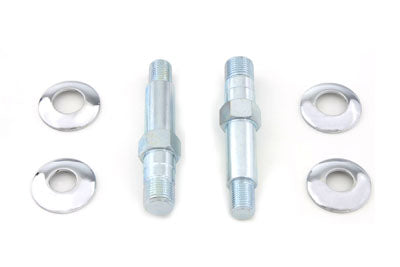 HARLEY Lower Shock Stud Kit Zinc Fits 1956-1974 XL,