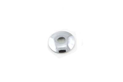 HARLEY Chrome Shock Stud Washers 3/8 inch Hole Fits 1965-1972 FL,   1971-1984 FX,   1972-1974 XLH,