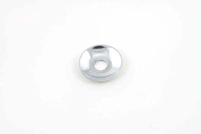 HARLEY Chrome Shock Stud Washers 3/8 inch Hole Fits 1965-1972 FL,   1971-1984 FX,   1972-1974 XLH,