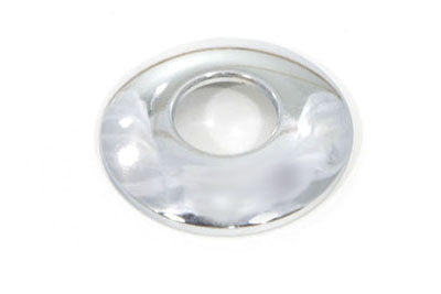 HARLEY Chrome Shock Stud Washers 1/2 inch Hole Fits 1965-1984 FL,   1971-1984 FX,   1972-1974 XLH,