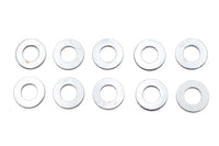 HARLEY Chrome Shock Stud Washers 1/2 inch Hole Fits 1965-1984 FL,   1971-1984 FX,   1997-UP FLT,   1