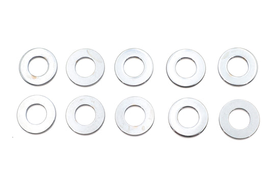 HARLEY Chrome Shock Stud Washers 1/2 inch Hole Fits 1965-1984 FL,   1971-1984 FX,   1997-UP FLT,   1