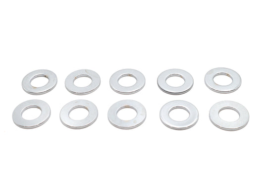 HARLEY Chrome Shock Stud Washers 1/2 inch Hole Fits 1965-1984 FL,   1971-1984 FX,   1997-UP FLT,   1