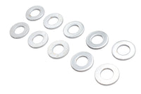 HARLEY Chrome Shock Stud Washers 1/2 inch Hole Fits 1965-1984 FL,   1971-1984 FX,   1997-UP FLT,   1