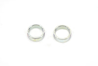 HARLEY Shock Stud Spacers Zinc Fits 1965-1984 FL,