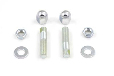 HARLEY Rear Shock Stud Lower Chrome Fits 1982-1991 XLX,   1982-1991 XLS,