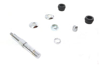 HARLEY Chrome Upper Rear Shock Stud Kit Fits 1967-1972 FL,   1971-1972 FX,
