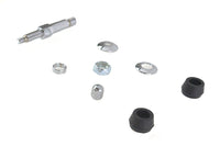HARLEY Chrome Upper Rear Shock Stud Kit Fits 1967-1972 FL,   1971-1972 FX,