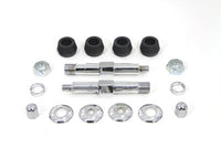 HARLEY Chrome Upper Rear Shock Stud Kit Fits 1958-1964 FL,