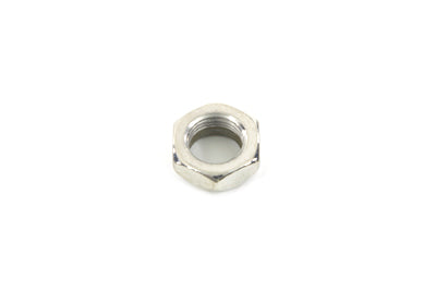 HARLEY Chrome Nyloc Shock Stud Nut Fits 1958-1984 FL,   1971-1984 FL,   1954-1956 KH,   1957-1974 XL