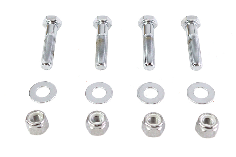 HARLEY Shock Stud Kit Chrome Fits 1979-1981 XL,