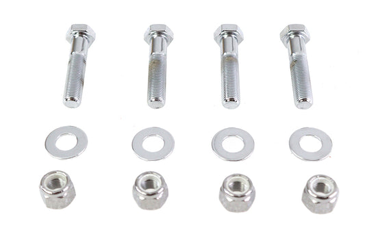 HARLEY Shock Stud Kit Chrome Fits 1979-1981 XL,