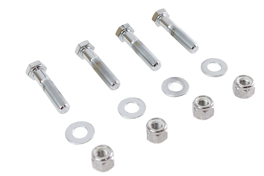 HARLEY Shock Stud Kit Chrome Fits 1979-1981 XL,