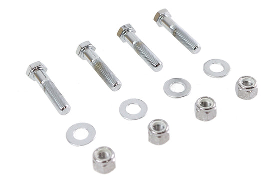 HARLEY Shock Stud Kit Chrome Fits 1979-1981 XL,